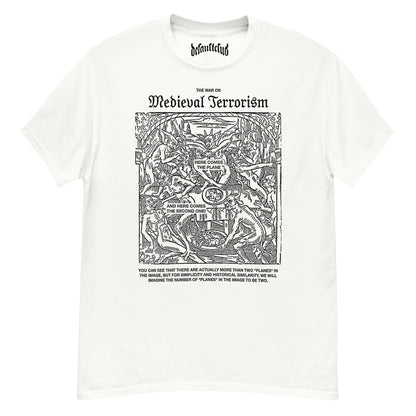 Medieval Terror Neck Short-Sleeve T-Shirt Soft & Breathable