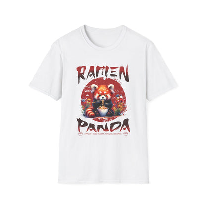 Red Panda Loves Ramen Noodles - Classic Fit