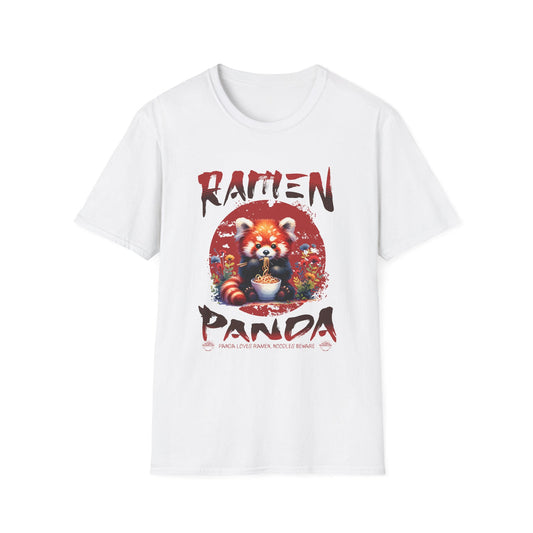 Red Panda Loves Ramen Noodles - Classic Fit
