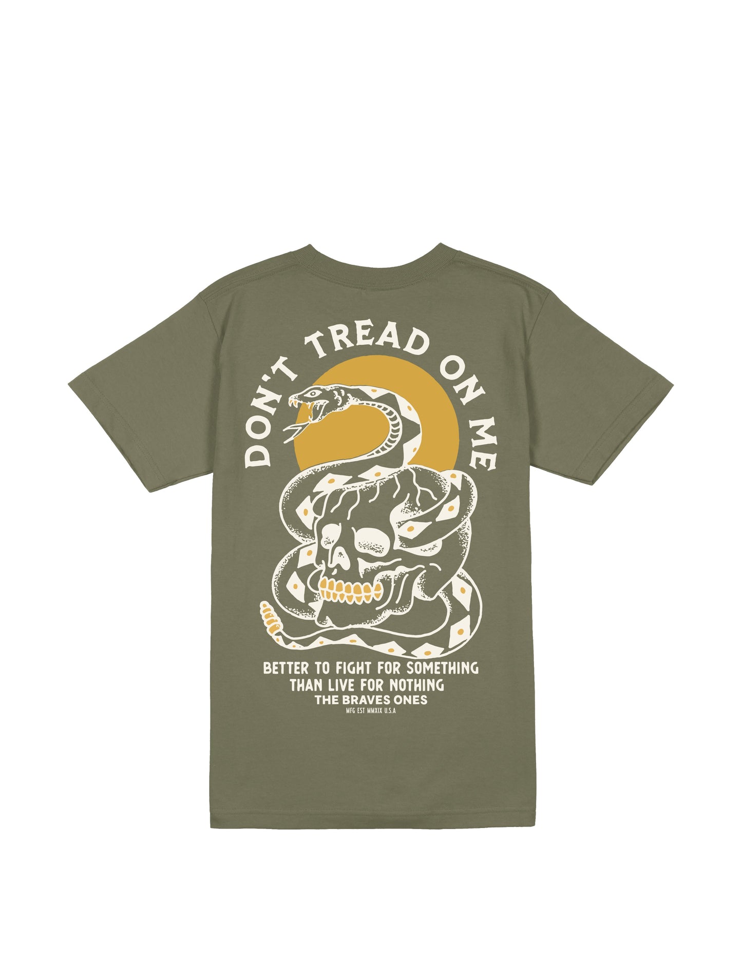 Don’t Tread on Me Again T-Shirt