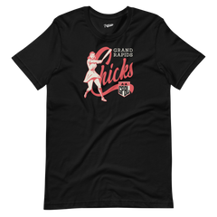 Diamond - Grand Rapids Chicks - Unisex T-Shirt