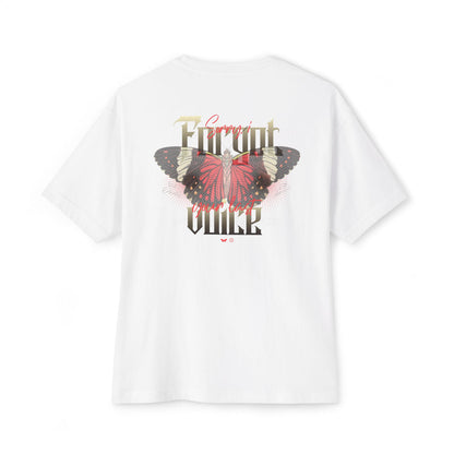 Sad Quote - Oversized Back Printed