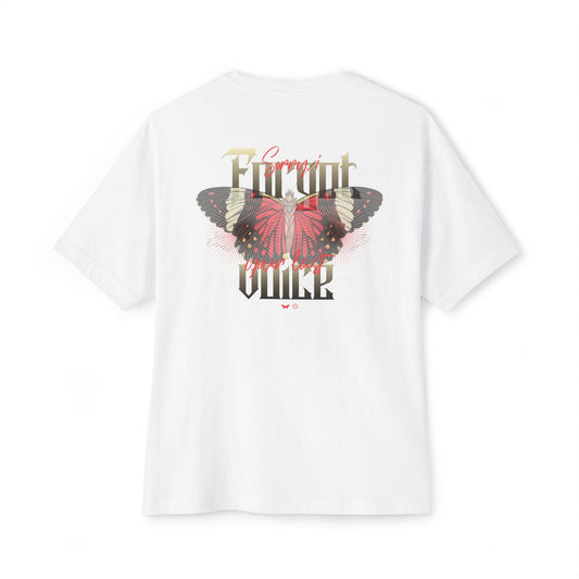Sad Quote - Oversized Back Printed