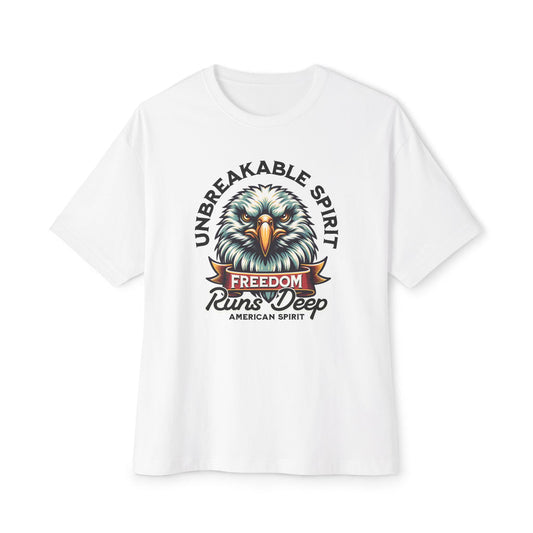 Freedom Runs Deep - Oversized Fit