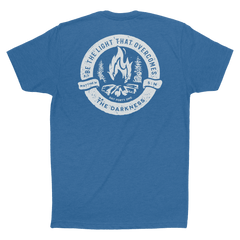 Be The Light Neck Short-Sleeve T-Shirt Soft & Breathable