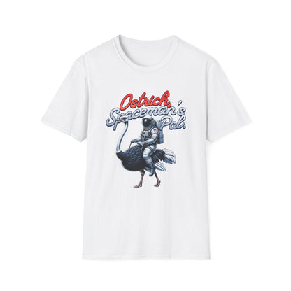 Astronaut Riding Ostrich - Classic Fit