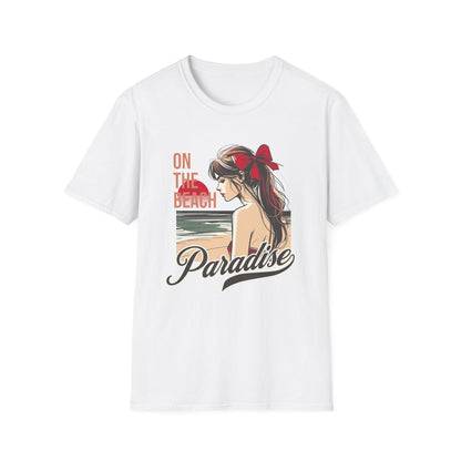 Retro Teen With Bow - Classic Fit
