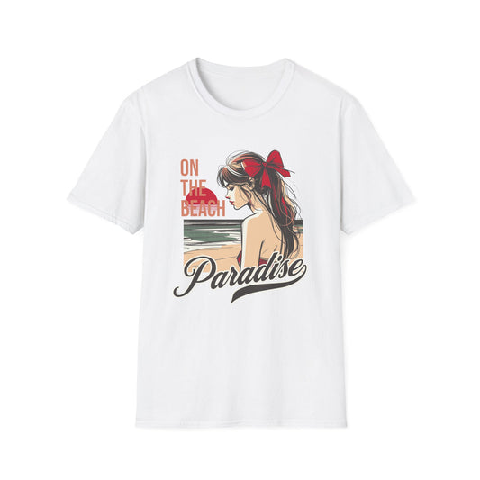 Retro Teen With Bow - Classic Fit