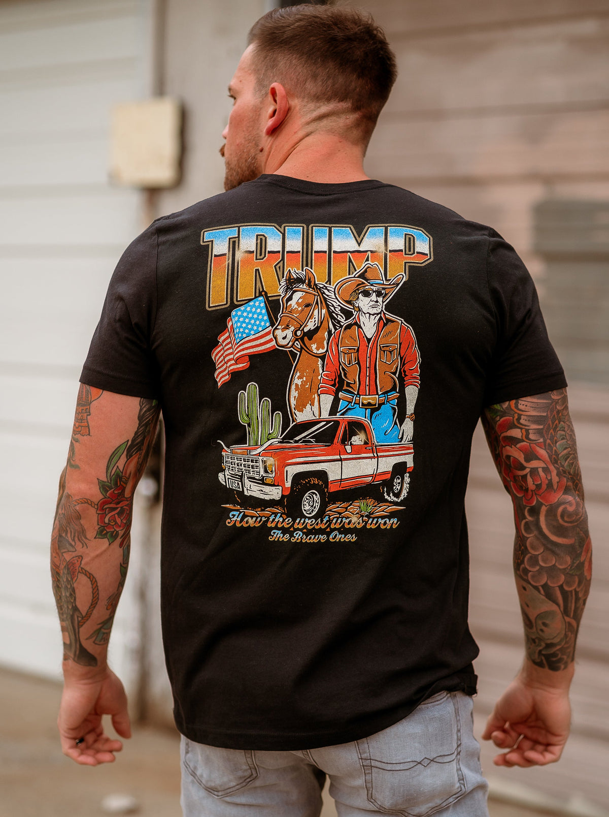 How the West Was Won 2024 T-Shirt