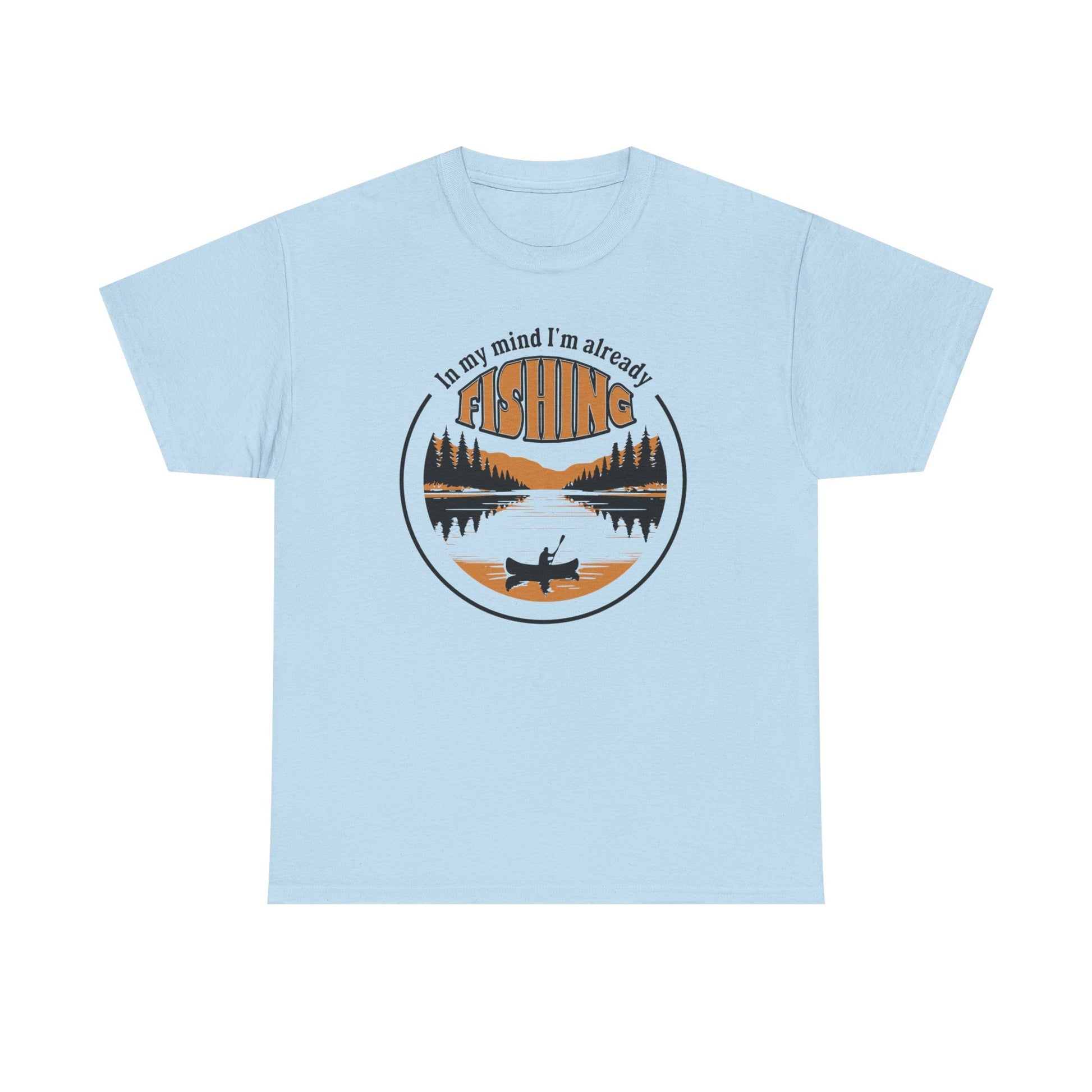 3-Fishing Puns Shirt Crew Neck Short-Sleeve T-Shirt – Classic & Comfortable