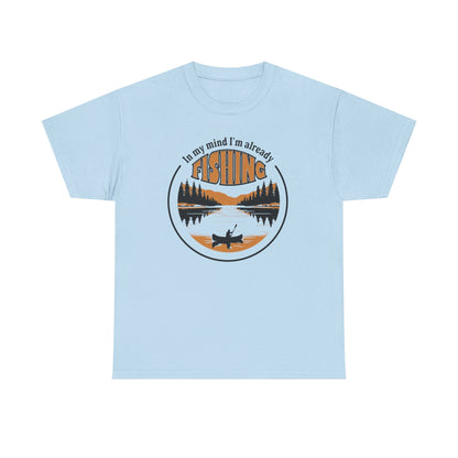 3-Fishing Puns Shirt Crew Neck Short-Sleeve T-Shirt – Classic & Comfortable