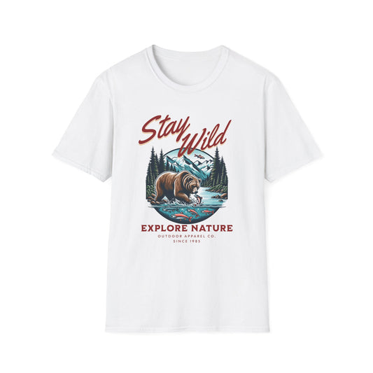 Stay Wild - Classic Fit