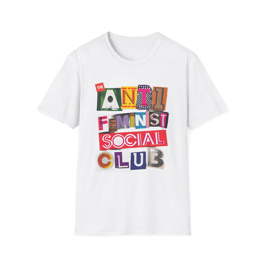 Vibrant Magazine Anti Feminist - Classic Fit