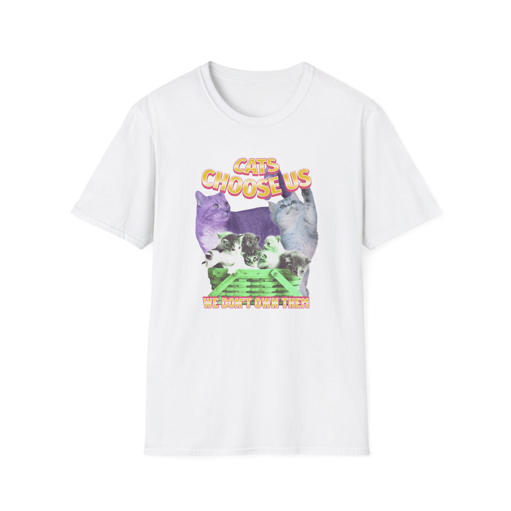 Cats Choose Us - Classic Fit