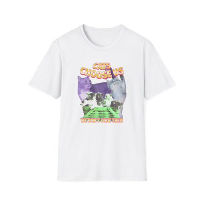 Cats Choose Us - Classic Fit