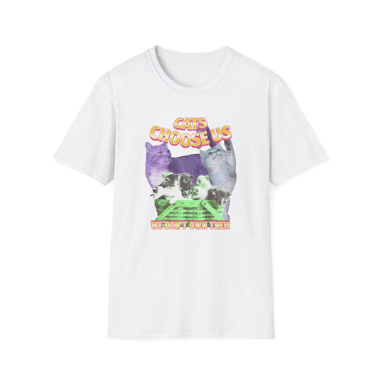 Cats Choose Us - Classic Fit