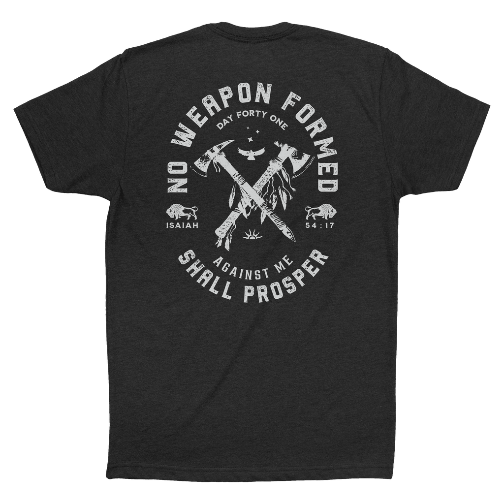 No Weapon - Youth Neck Short-Sleeve T-Shirt Soft & Breathable