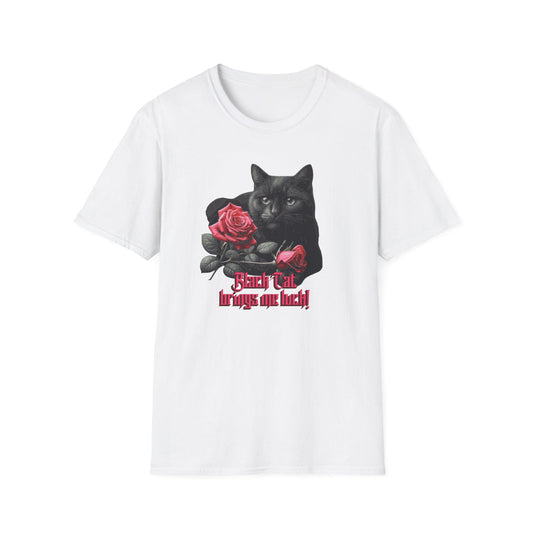 Black Cat Brings Me Luck - Classic Fit