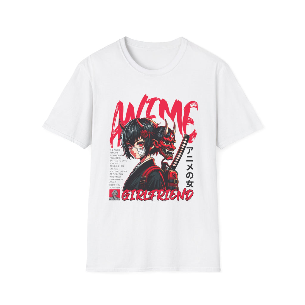 Anime Girlfriend Japan Girl - Classic Fit