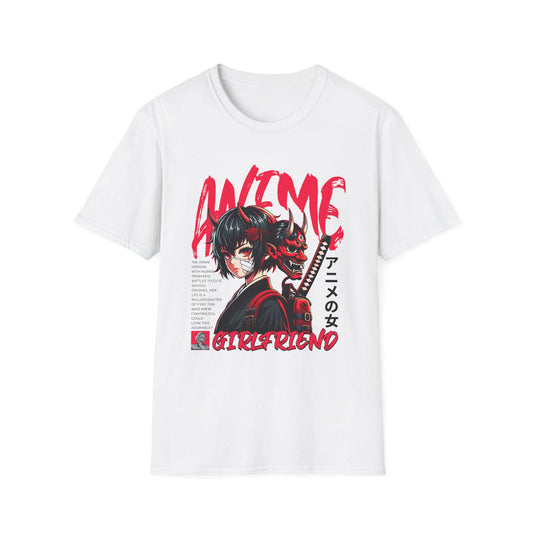 Anime Girlfriend Japan Girl - Classic Fit