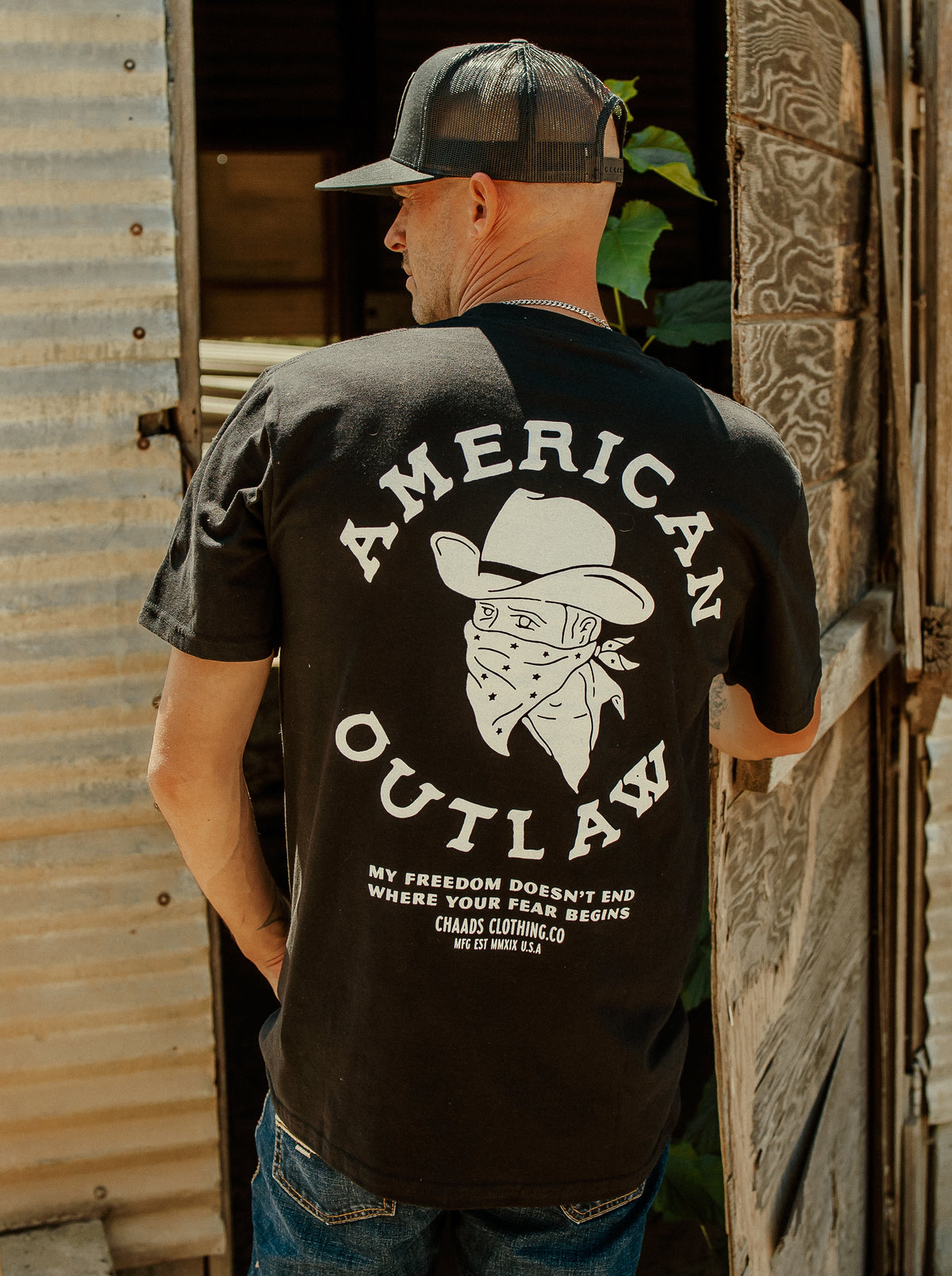 American Outlaw T-Shirt