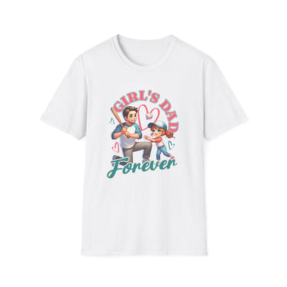 Girl Dad Baseball - Classic Fit