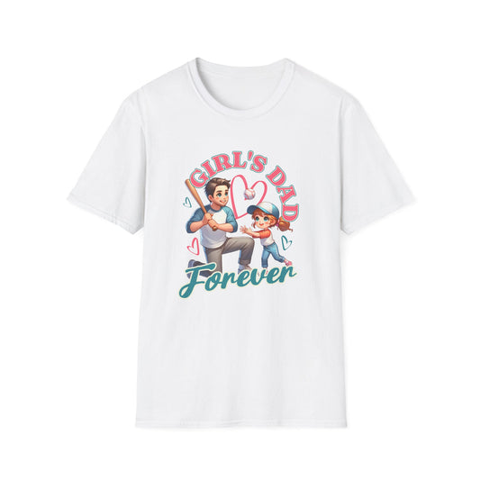 Girl Dad Baseball - Classic Fit
