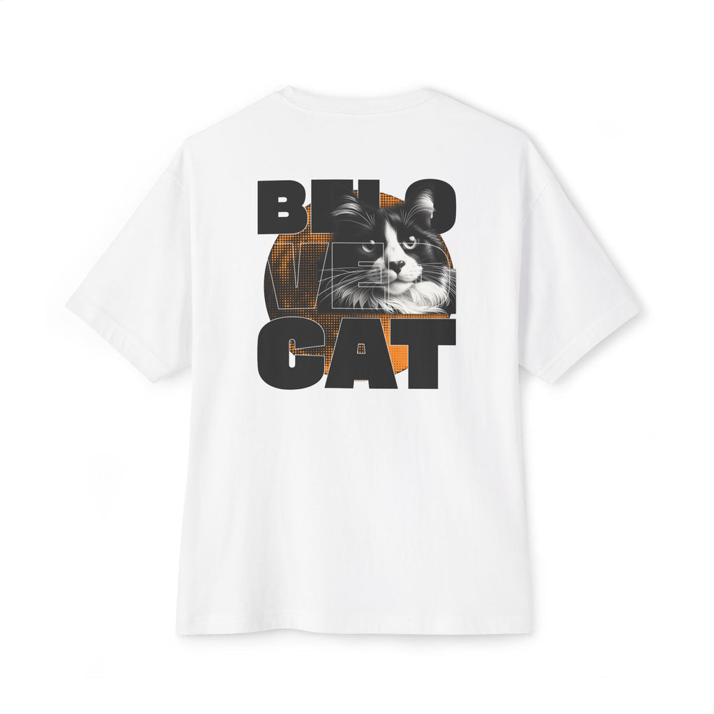 Beloved Cat - Oversized Back Printed
