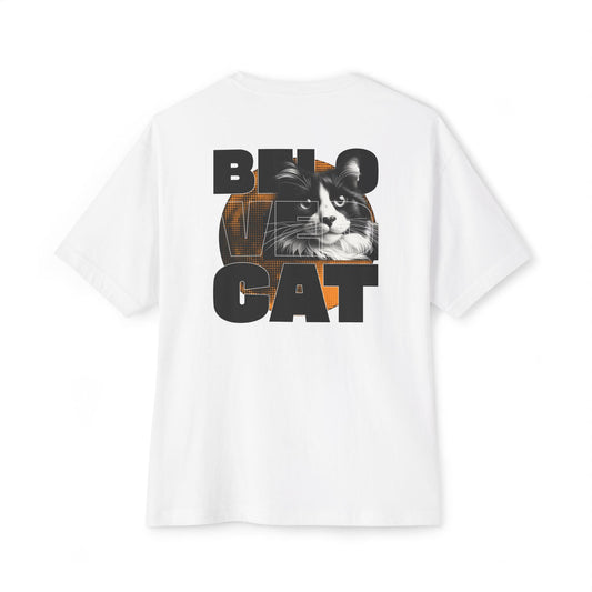 Beloved Cat - Oversized Back Printed