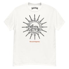 Nervous & Aggressive Neck Short-Sleeve T-Shirt Soft & Breathable