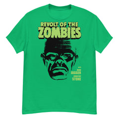 BIG HEAD ZOMBIE Crew Neck Short-Sleeve T-Shirt Soft & Breathable