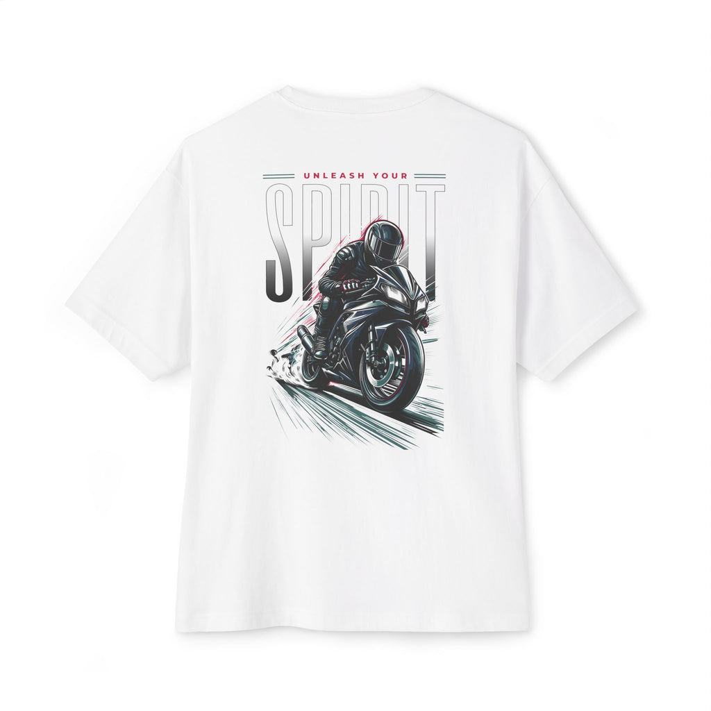 Unleash Your Spirit - Oversized Back Printed