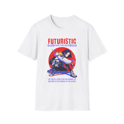 Futuristic Tokyo Japan Anime - Classic Fit