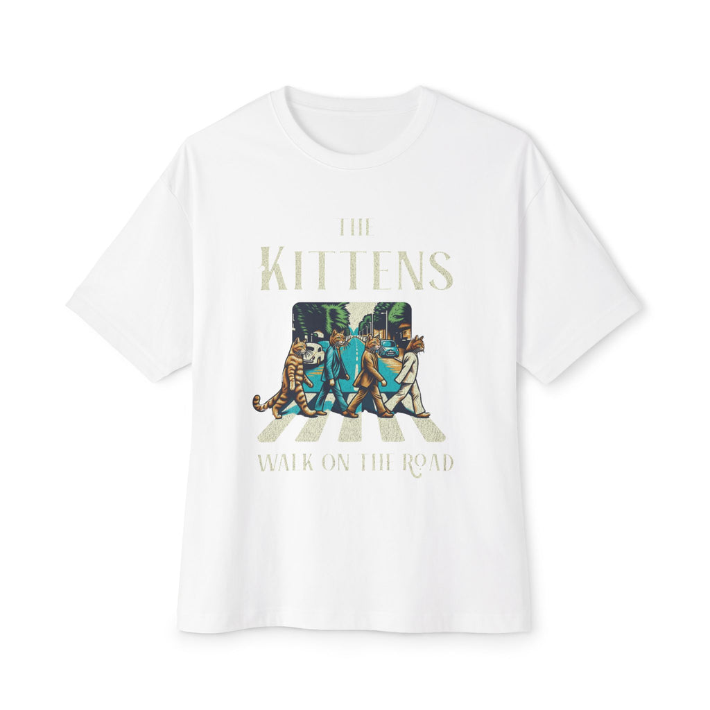 Retro Kittens - Oversized Fit