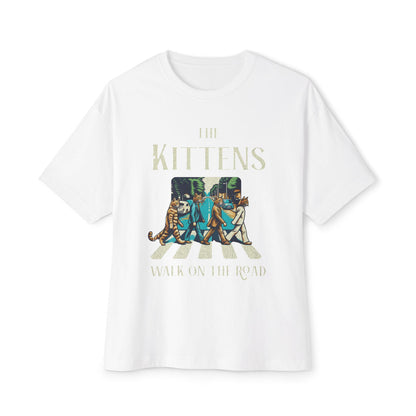 Retro Kittens - Oversized Fit