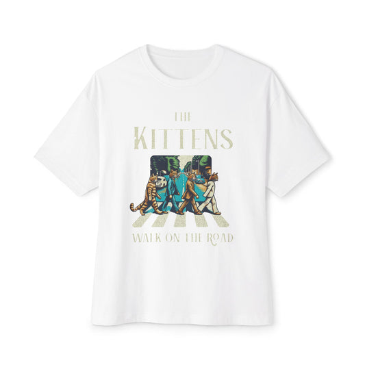 Retro Kittens - Oversized Fit