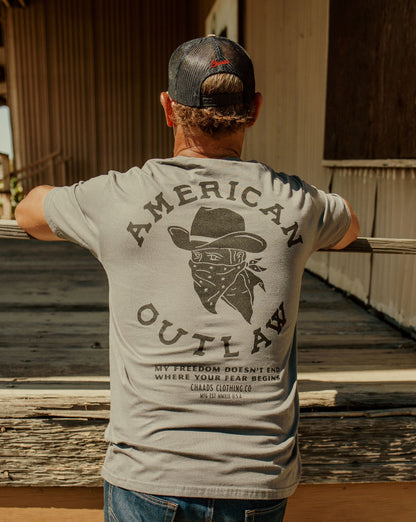 American Outlaw Short Sleeve T-Shirt