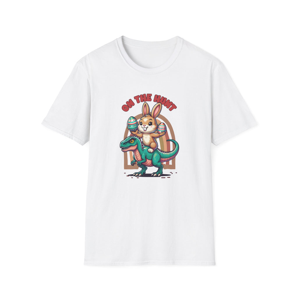 Bunny Riding on Dinosaur - Classic Fit