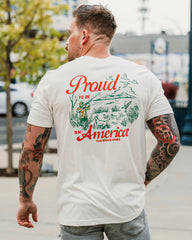 Proud to Be an American T-Shirt