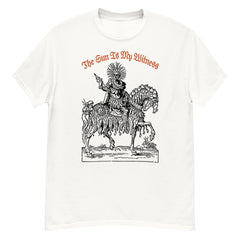 The Sun Is My Witness Neck Short-Sleeve T-Shirt Soft & Breathable