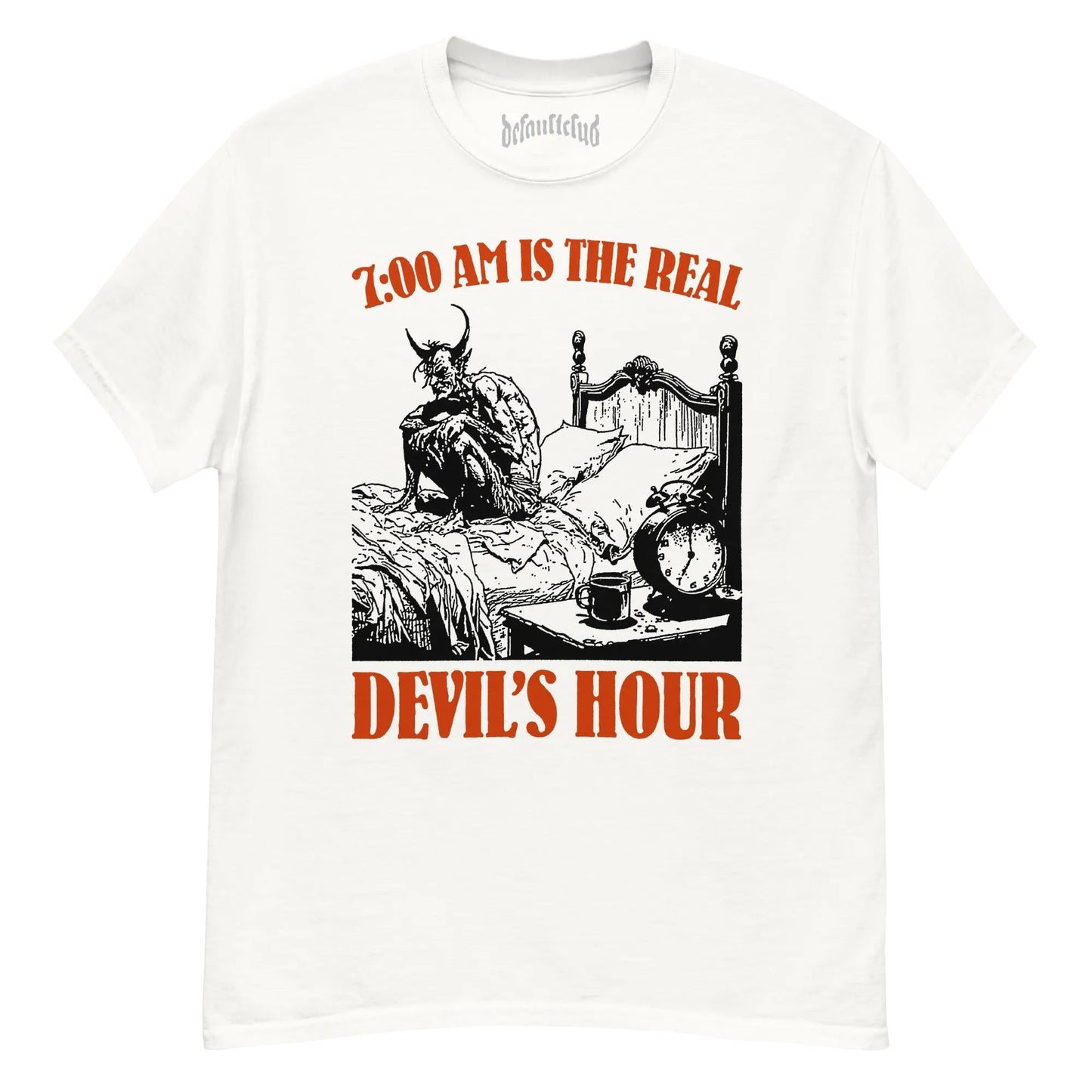 Devil's Hour Crew Neck Short-Sleeve T-Shirt Soft & Breathable