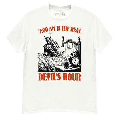 Devil's Hour Crew Neck Short-Sleeve T-Shirt Soft & Breathable