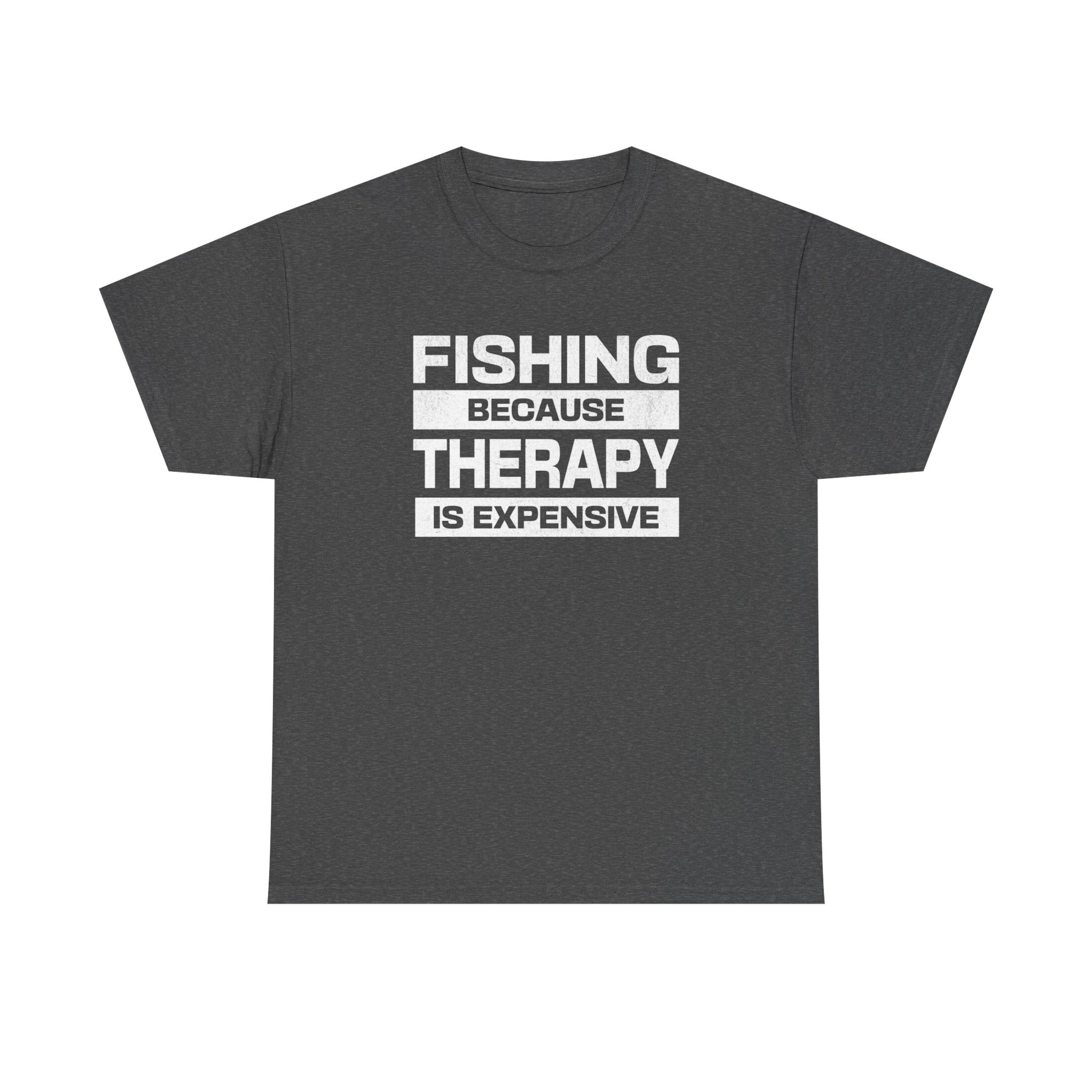 Fishing Puns Shirt Crew Neck Short-Sleeve T-Shirt – Classic & Comfortable