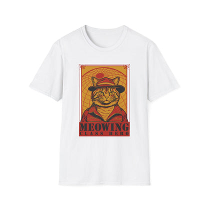 Meowing Class Hero - Classic Fit