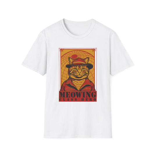 Meowing Class Hero - Classic Fit