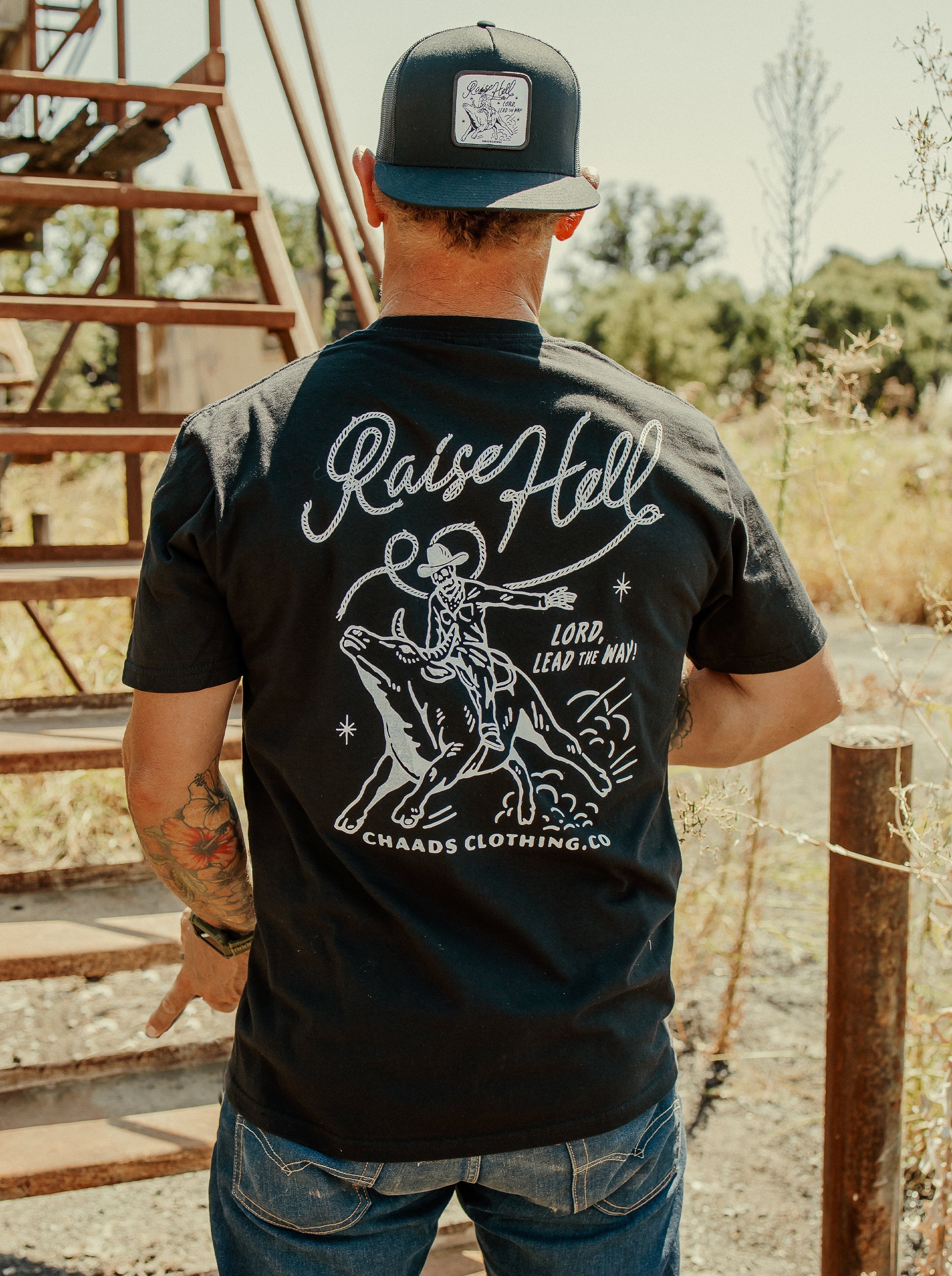 Raise Hell T-Shirt