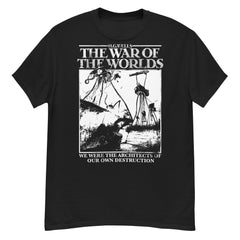 The War of The Worlds Illustrations T-Shirt Soft and Breathable