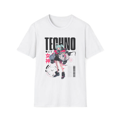 TECHNO Anime - Classic Fit