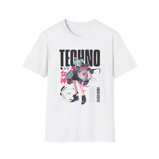 TECHNO Anime - Classic Fit