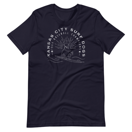 Kansas City Surf Dogs - Unisex T-Shirt